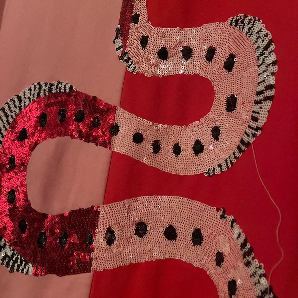 Queen of Sparkles Snake dress